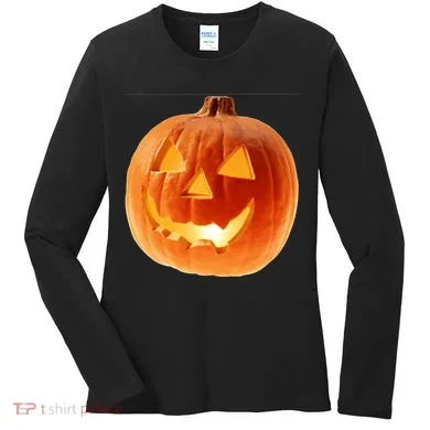 Jack o Lantern Women's Long Sleeve Shirt