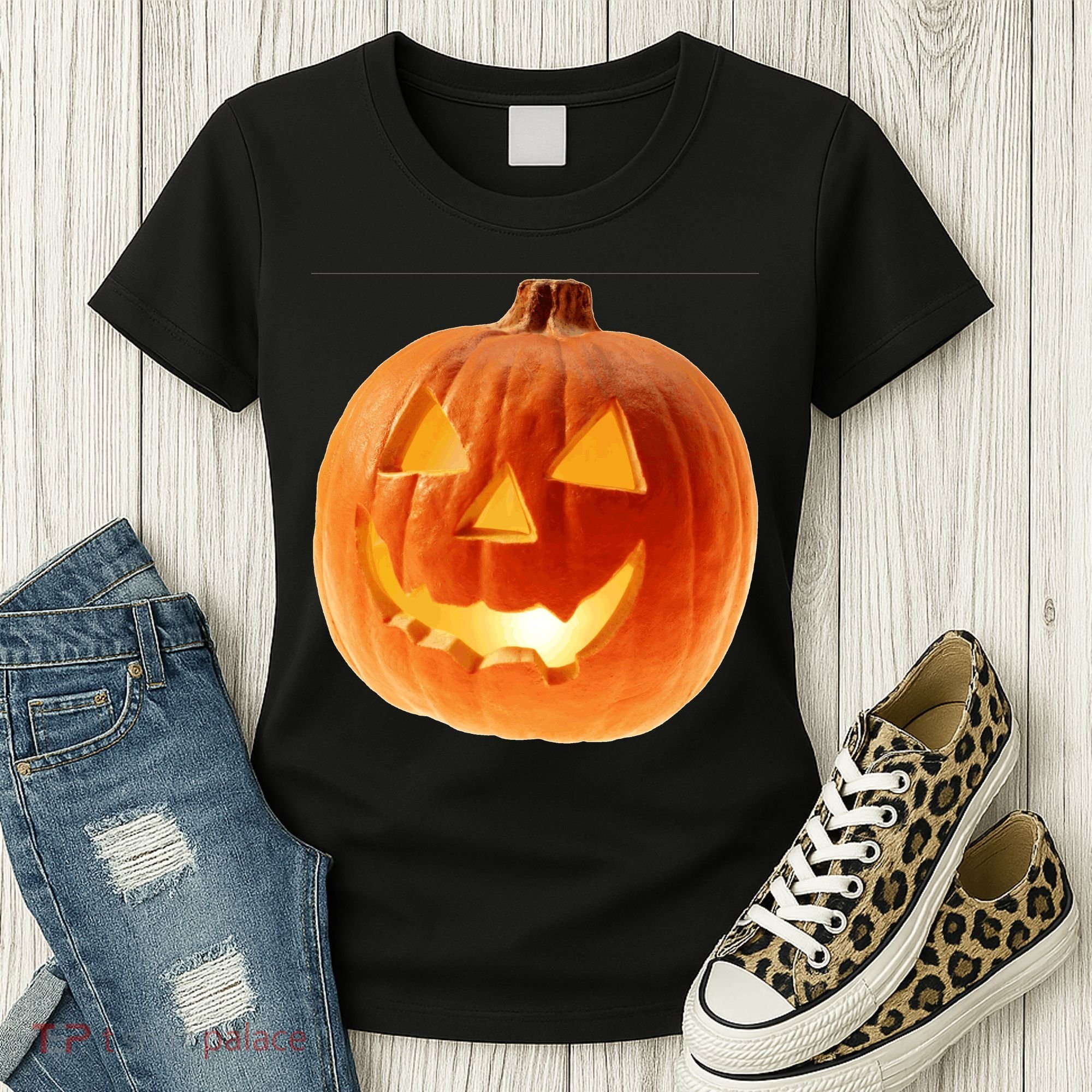 Jack o Lantern Women's T-Shirt