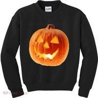 Jack o Lantern Kids Sweatshirt thumb 0