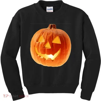 Jack o Lantern Kids Sweatshirt