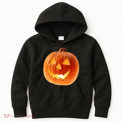 Jack o Lantern Kids Hoodie