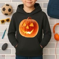 Jack o Lantern Kids Hoodie thumb 2