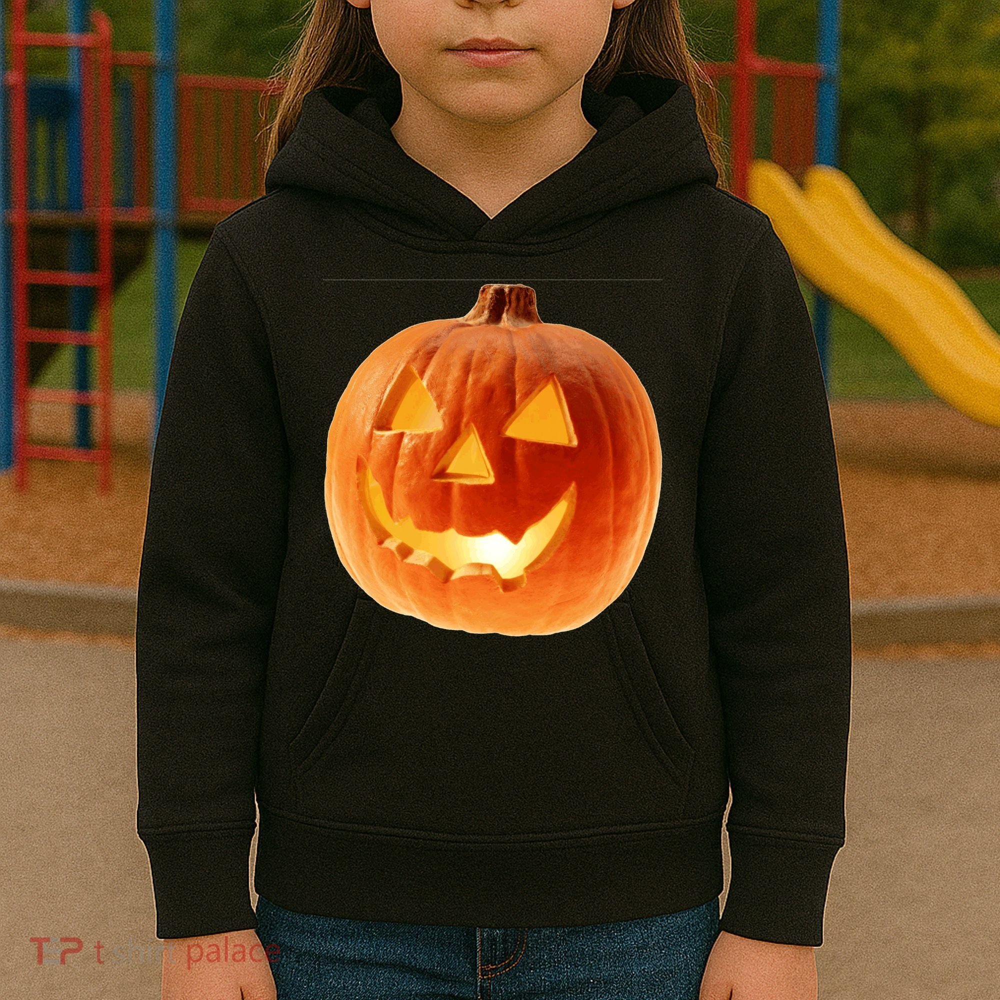 Jack o Lantern Kids Hoodie