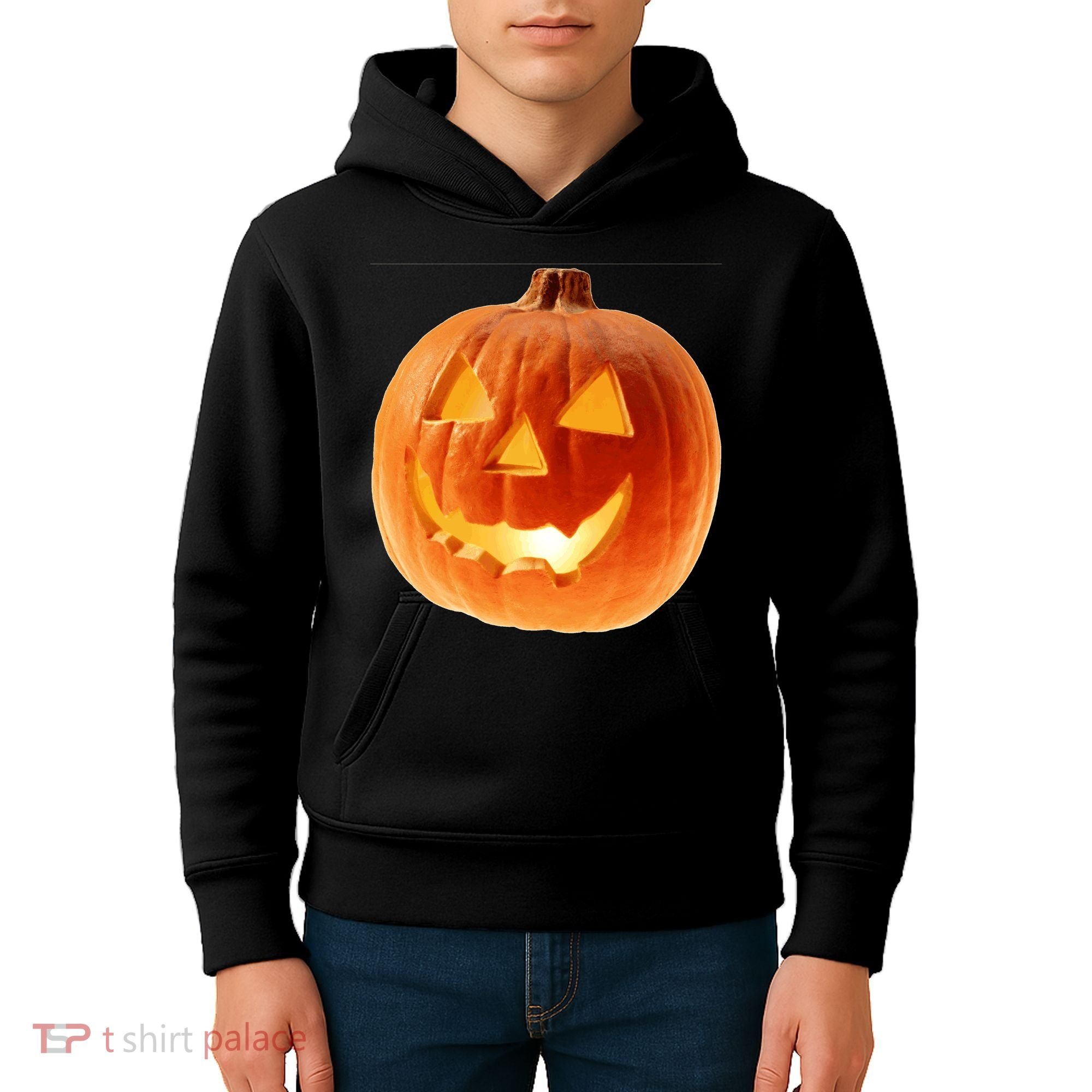 Jack o Lantern Kids Hoodie