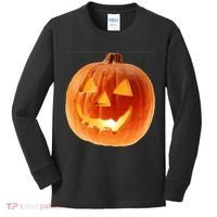 Jack o Lantern Kids Long Sleeve Shirt thumb 0