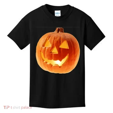 Jack o Lantern Kids T-Shirt