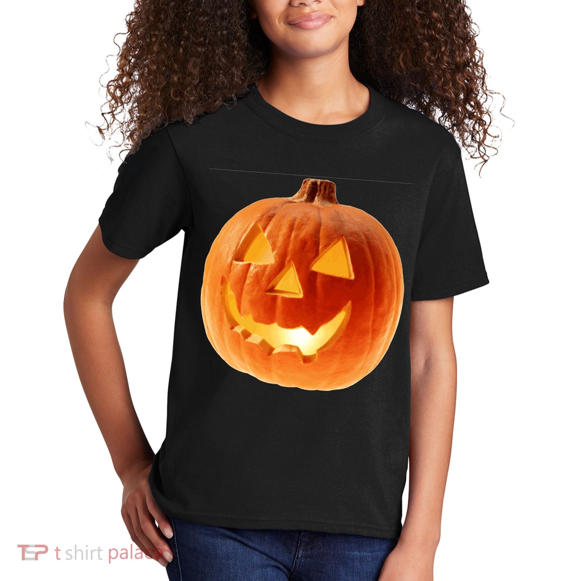 Jack o Lantern Kids T-Shirt