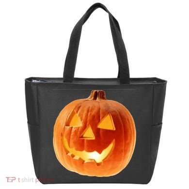 Jack o Lantern Tote Bag