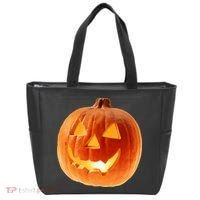 Jack o Lantern Tote Bag thumb 0