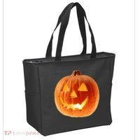 Jack o Lantern Tote Bag thumb 2