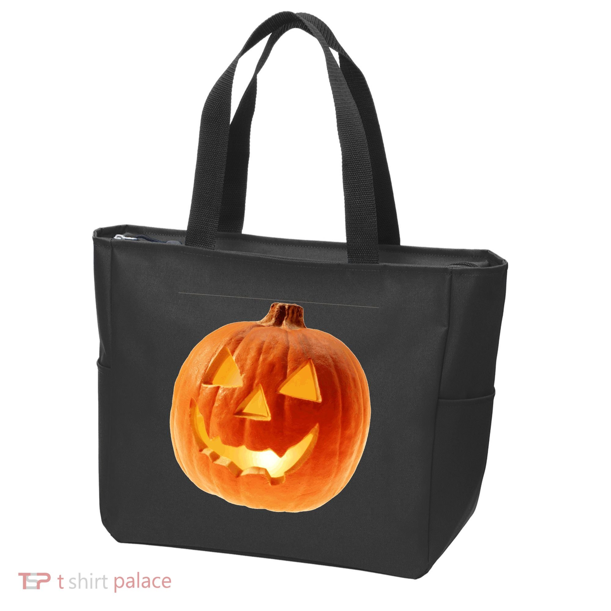 Jack o Lantern Tote Bag