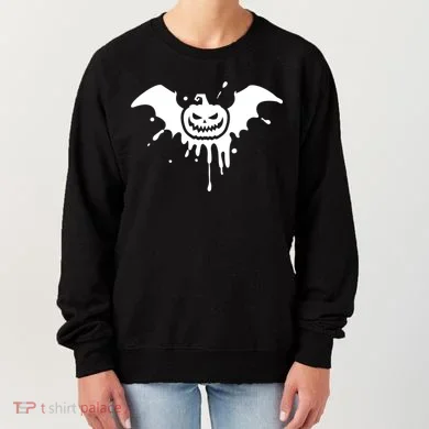Jack O Lantern Bat Women's Sweatshirt