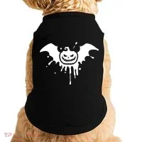 Jack O Lantern Bat Doggie Tank thumb 0