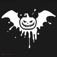 Jack O Lantern Bat Doggie Tank thumb 4