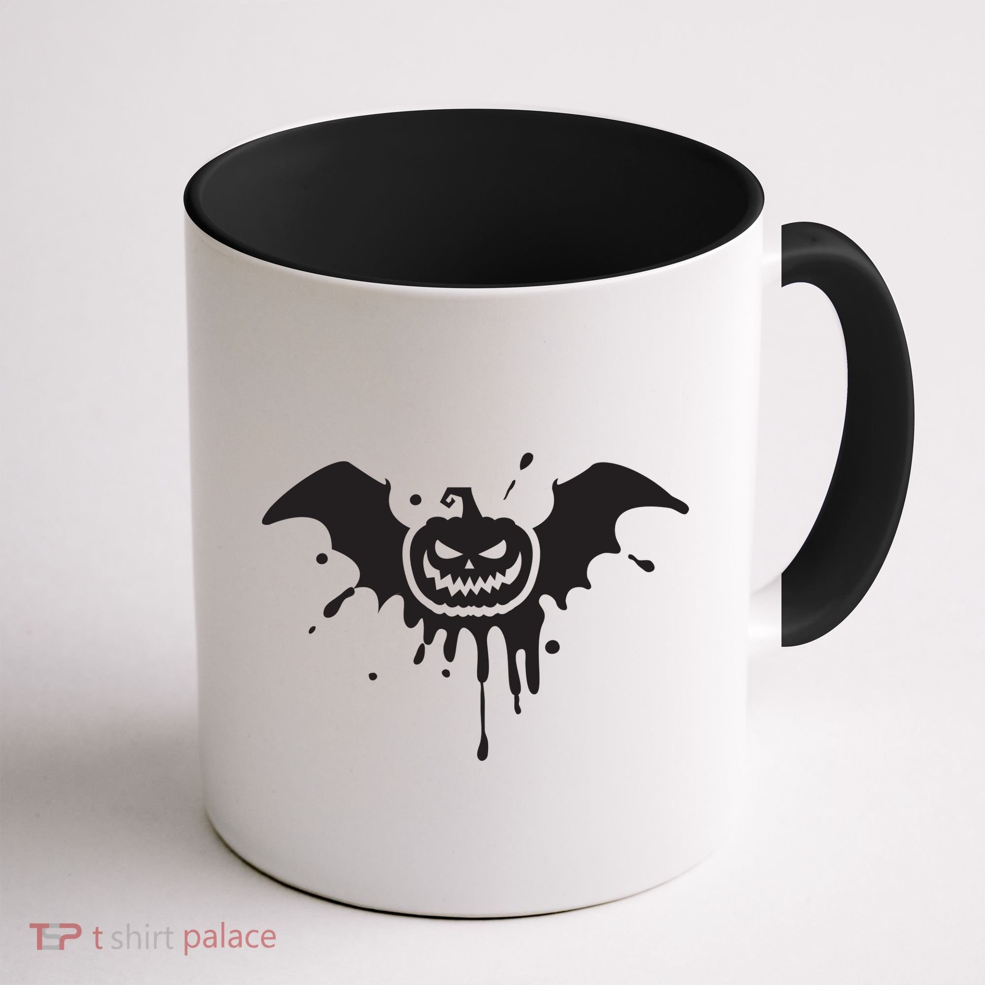 Jack O Lantern Bat Coffee Mug