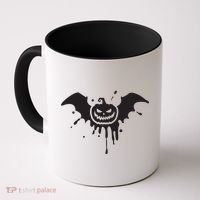 Jack O Lantern Bat Coffee Mug thumb 0