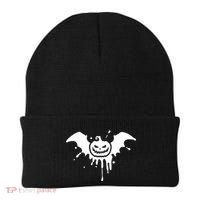 Jack O Lantern Bat Beanie thumb 0