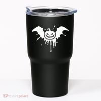 Jack O Lantern Bat Tumbler thumb 0