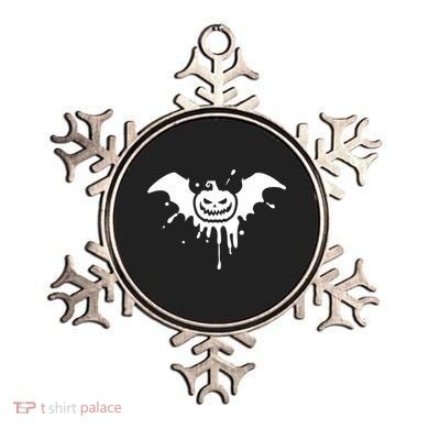 Jack O Lantern Bat Ornament