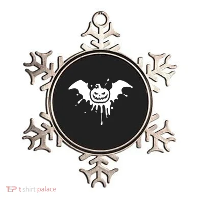 Jack O Lantern Bat Ornament