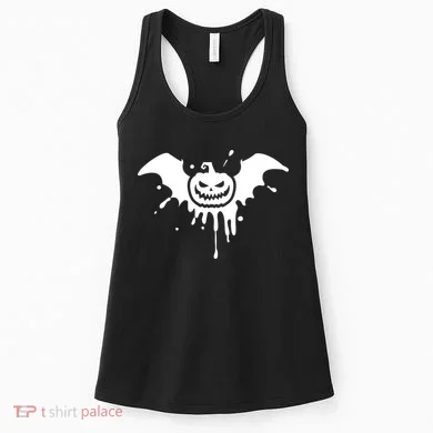 Jack O Lantern Bat Women's Tank Top