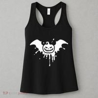 Jack O Lantern Bat Women's Tank Top thumb 3