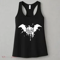 Jack O Lantern Bat Women's Tank Top thumb 3