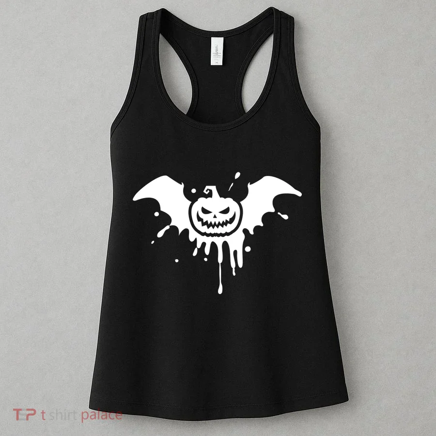 Jack O Lantern Bat Women's Tank Top