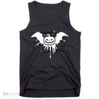 Jack O Lantern Bat Tank Top thumb 0