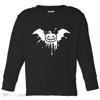 Jack O Lantern Bat Toddler Long Sleeve thumb 0