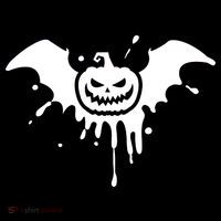 Jack O Lantern Bat Kids Sweatshirt thumb 2