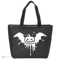 Jack O Lantern Bat Tote Bag thumb 0