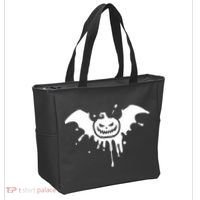 Jack O Lantern Bat Tote Bag thumb 2