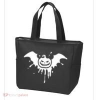 Jack O Lantern Bat Tote Bag thumb 3