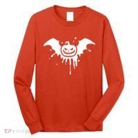 Jack O Lantern Bat Long Sleeve Shirt thumb 0