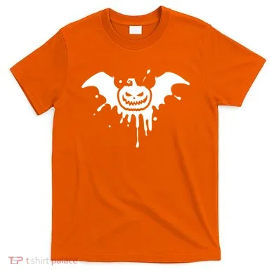 Jack O Lantern Bat T-Shirt
