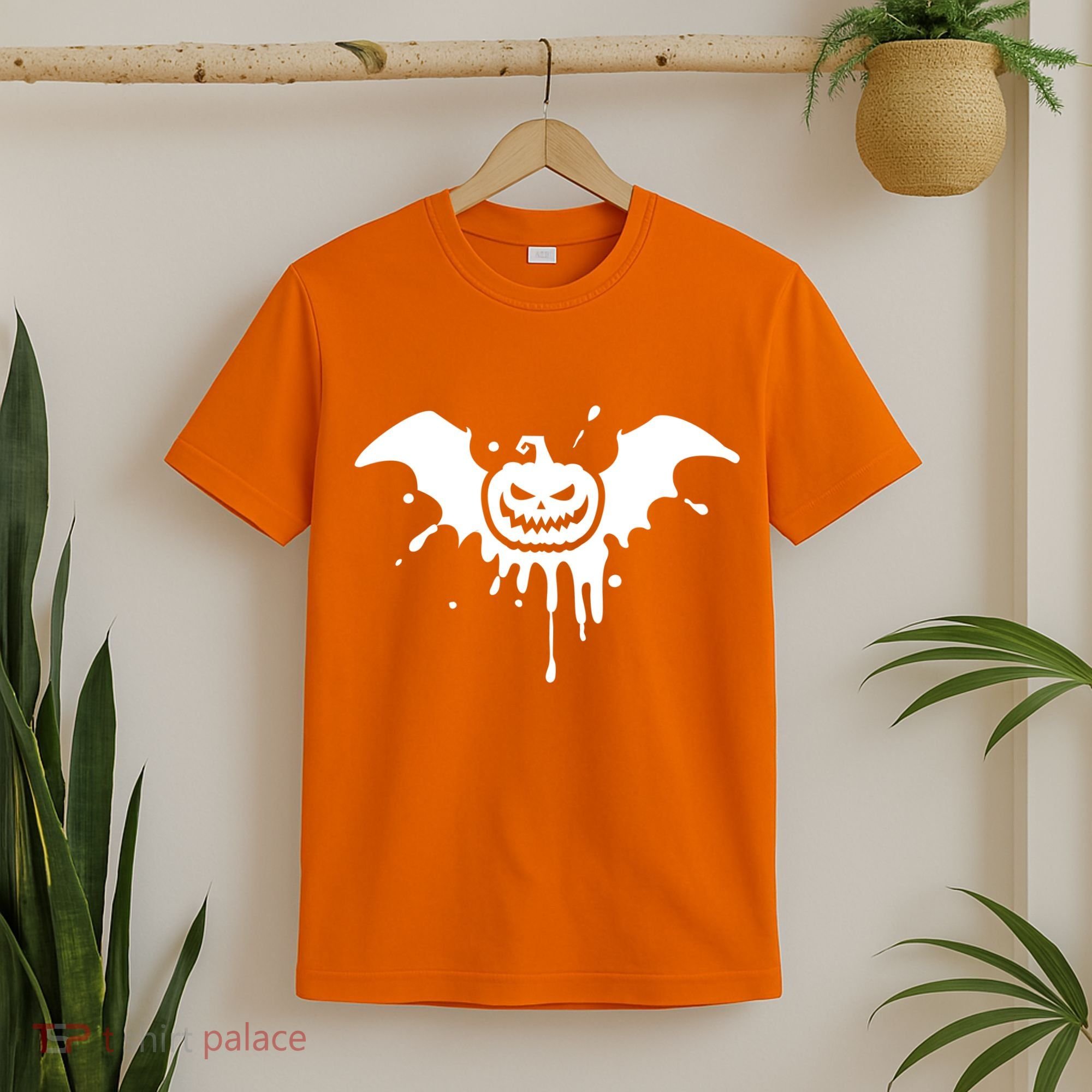 Jack O Lantern Bat T-Shirt
