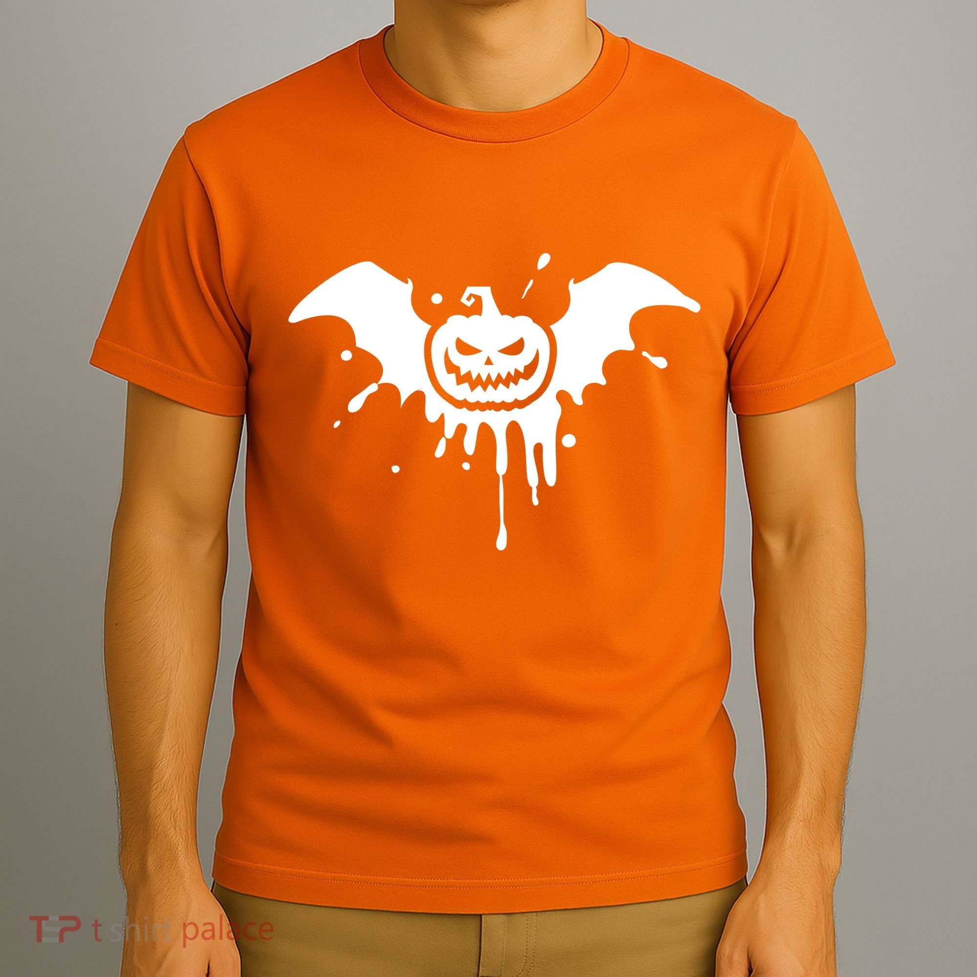 Jack O Lantern Bat T-Shirt