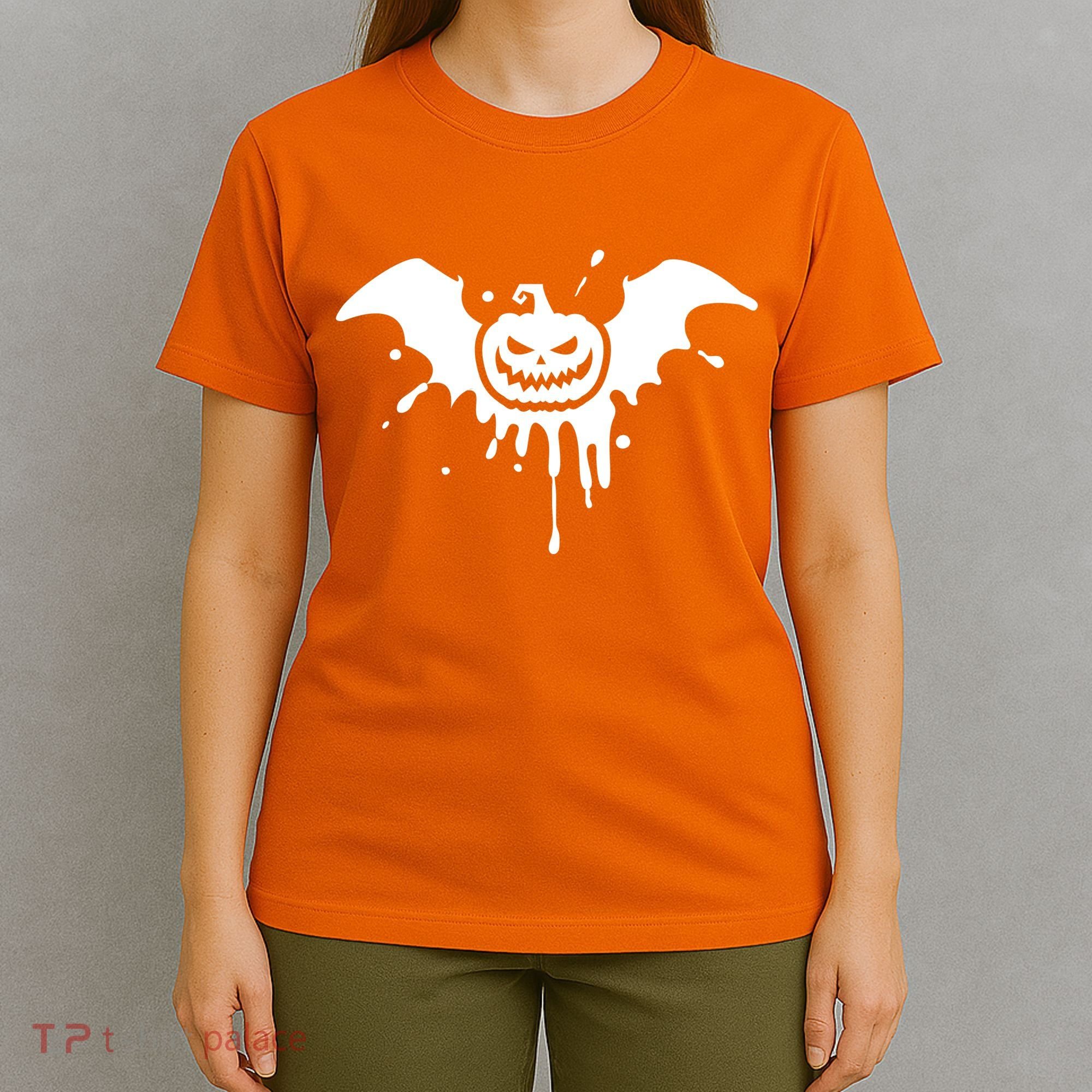 Jack O Lantern Bat T-Shirt