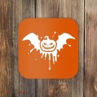 Jack O Lantern Bat Coaster thumb 0