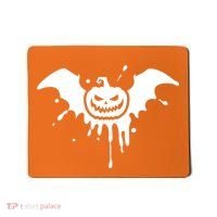 Jack O Lantern Bat Mousepad thumb 0