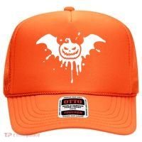 Jack O Lantern Bat Hat thumb 0
