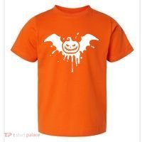 Jack O Lantern Bat Toddler T-Shirt thumb 0