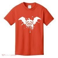 Jack O Lantern Bat Kids T-Shirt thumb 0