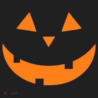 Jack o Lantern Pumpkin Face Women's Sweatshirt thumb 2