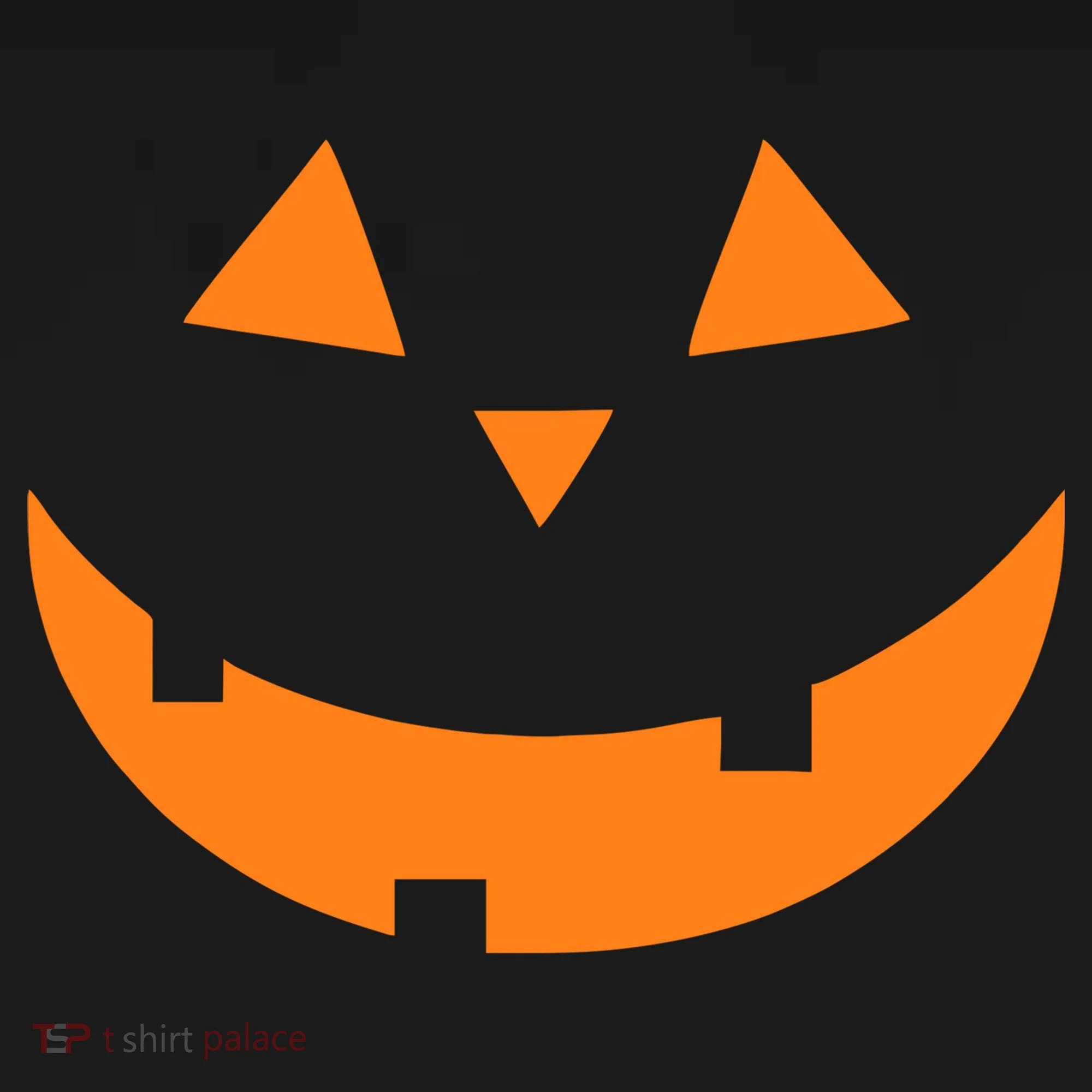 Jack o Lantern Pumpkin Face Doggie Tank