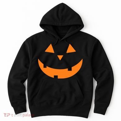 Jack o Lantern Pumpkin Face Hoodie