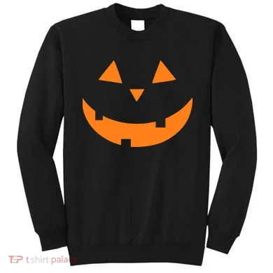 Jack o Lantern Pumpkin Face Sweatshirt