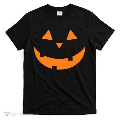 Jack o Lantern Pumpkin Face T-Shirt