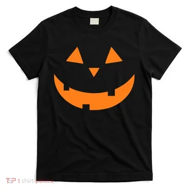 Jack o Lantern Pumpkin Face T-Shirt
